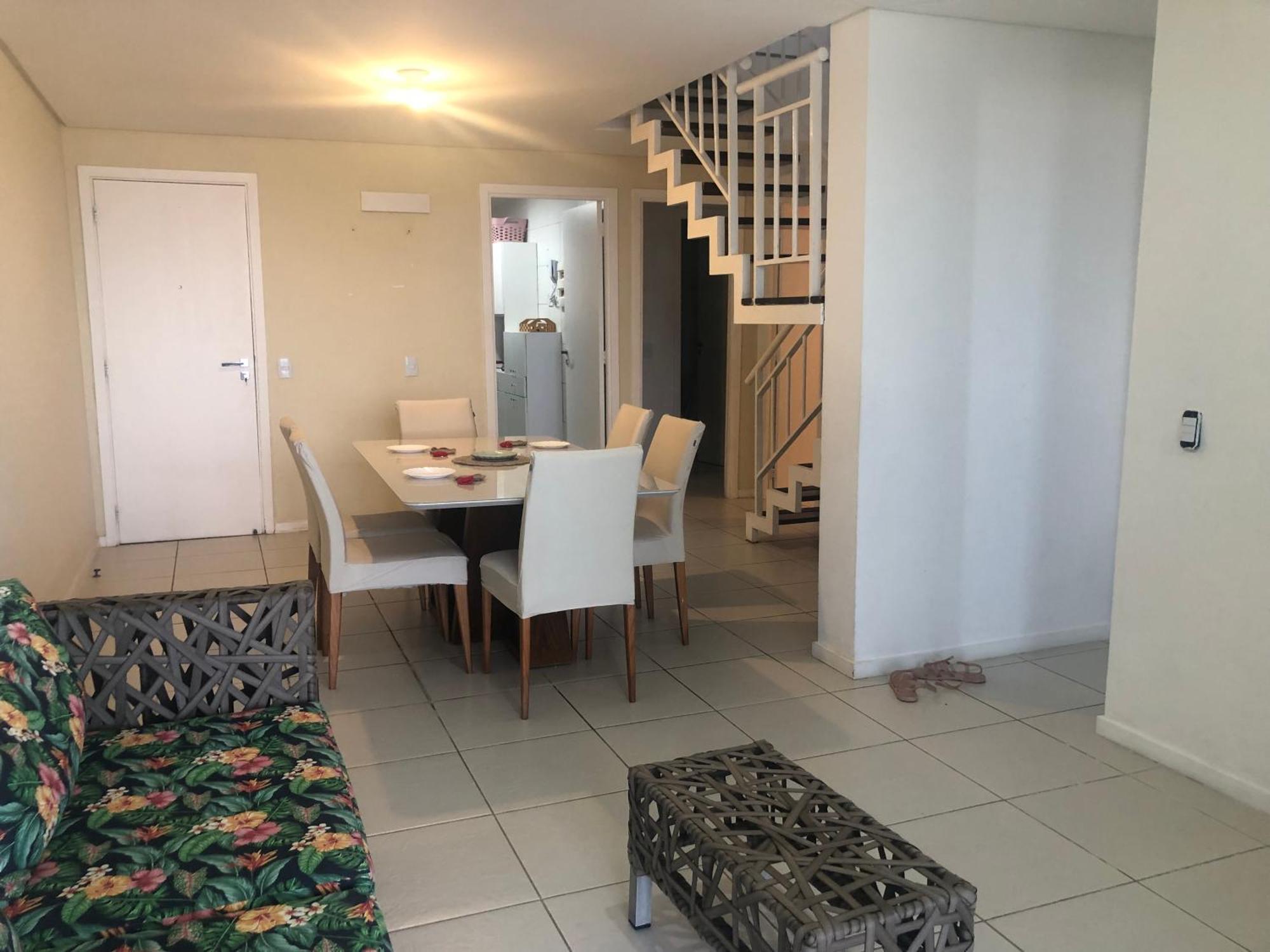 Apartamento Vista Total Do Mar Uma Cobertura A 400M Do Beach Park No Porto Das Dunas Aquiraz Condominio Terramaris Piscina Ampla Parque Infantil Sauna Estacionamento Privado Dış mekan fotoğraf
