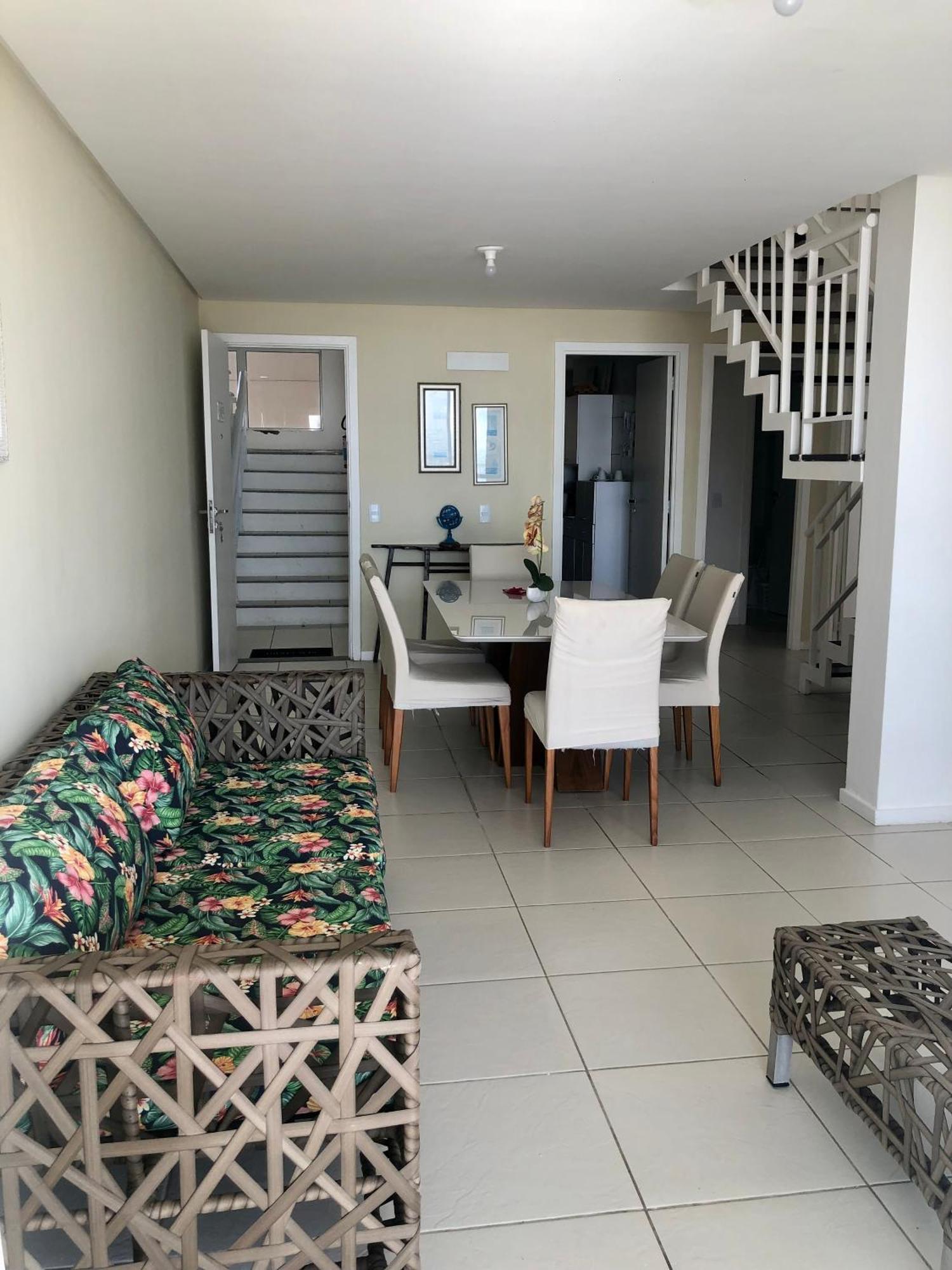Apartamento Vista Total Do Mar Uma Cobertura A 400M Do Beach Park No Porto Das Dunas Aquiraz Condominio Terramaris Piscina Ampla Parque Infantil Sauna Estacionamento Privado Dış mekan fotoğraf
