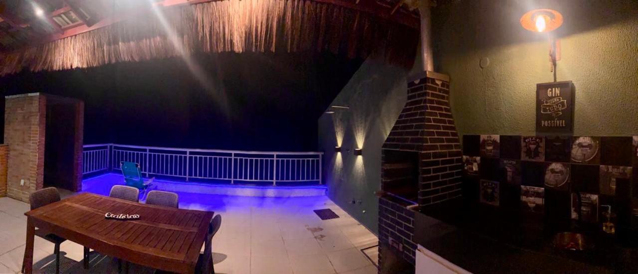 Apartamento Vista Total Do Mar Uma Cobertura A 400M Do Beach Park No Porto Das Dunas Aquiraz Condominio Terramaris Piscina Ampla Parque Infantil Sauna Estacionamento Privado Dış mekan fotoğraf