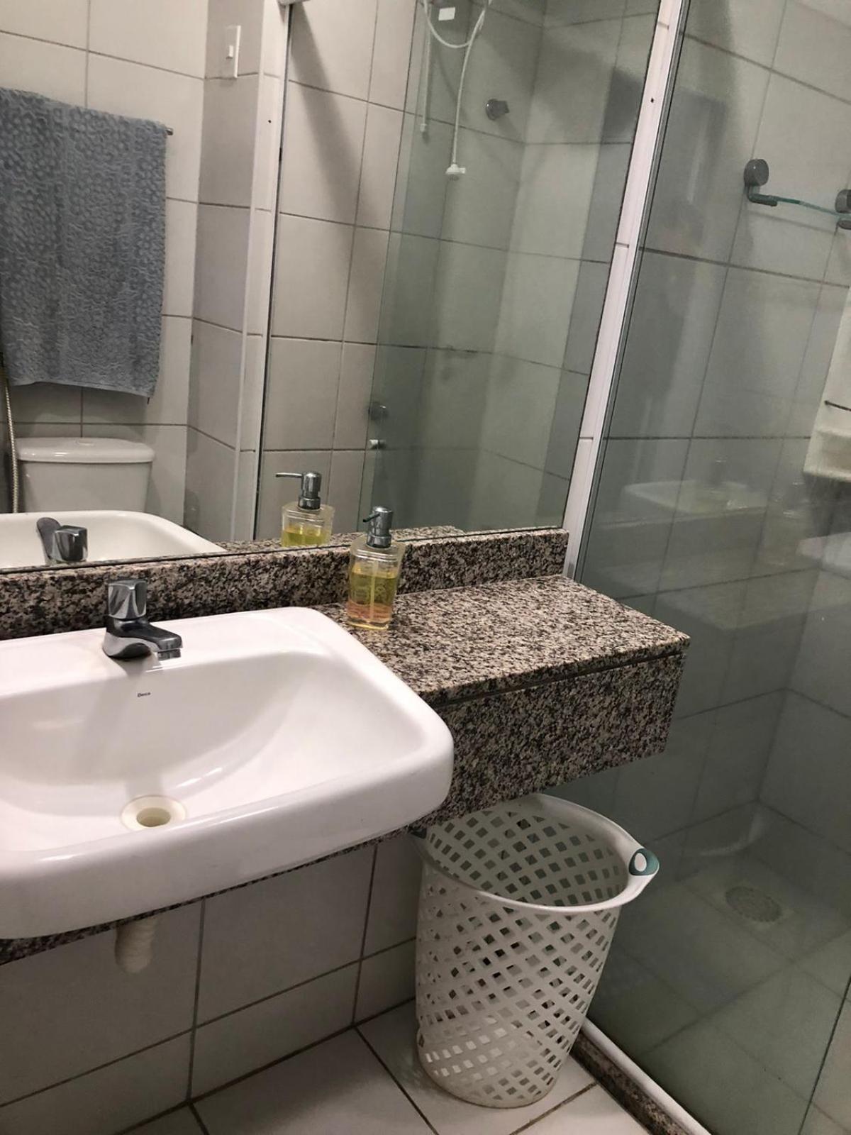 Apartamento Vista Total Do Mar Uma Cobertura A 400M Do Beach Park No Porto Das Dunas Aquiraz Condominio Terramaris Piscina Ampla Parque Infantil Sauna Estacionamento Privado Dış mekan fotoğraf