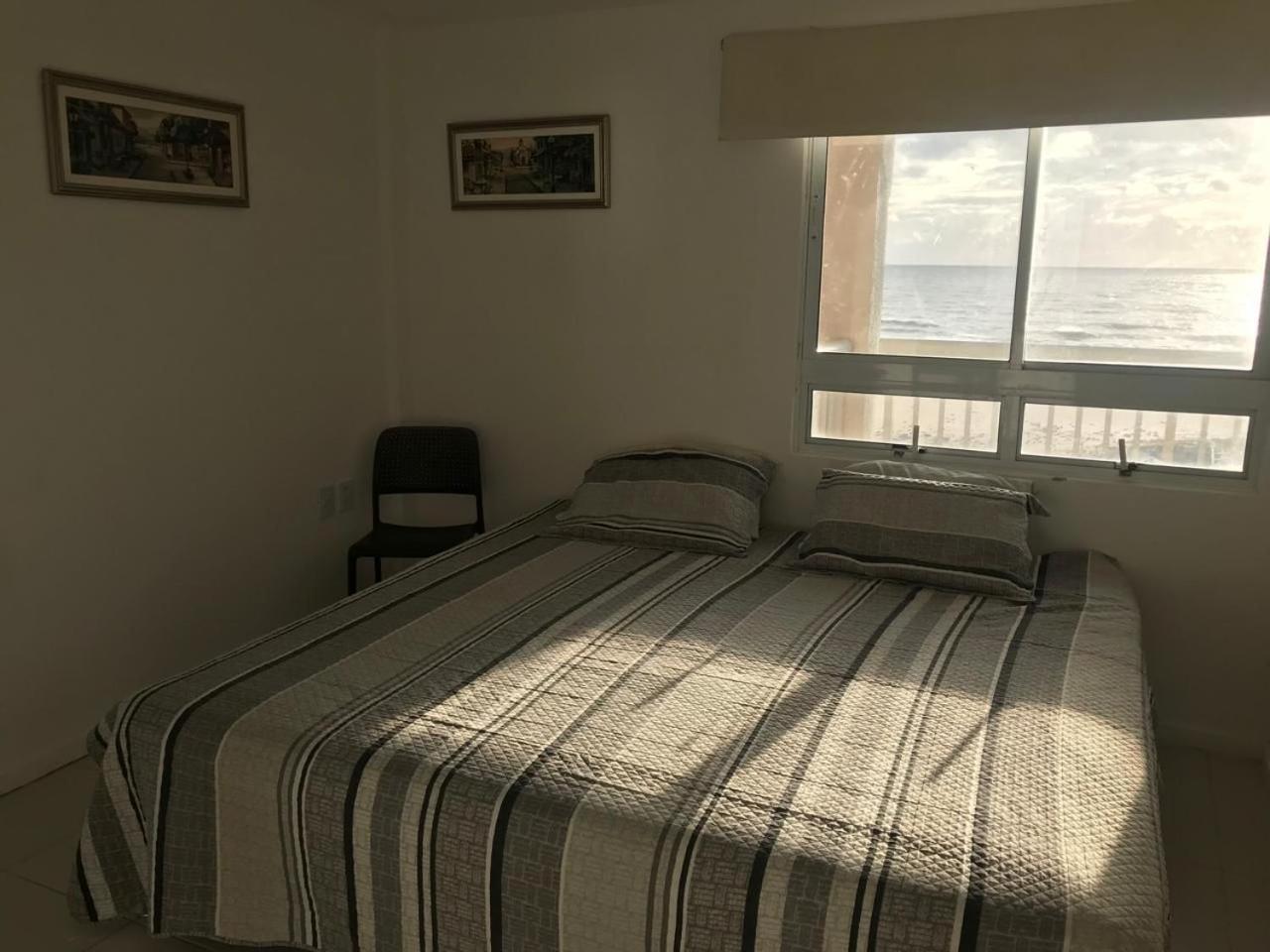 Apartamento Vista Total Do Mar Uma Cobertura A 400M Do Beach Park No Porto Das Dunas Aquiraz Condominio Terramaris Piscina Ampla Parque Infantil Sauna Estacionamento Privado Dış mekan fotoğraf